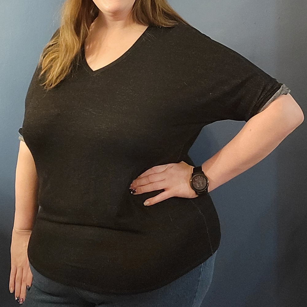 Misia 2x black shirt